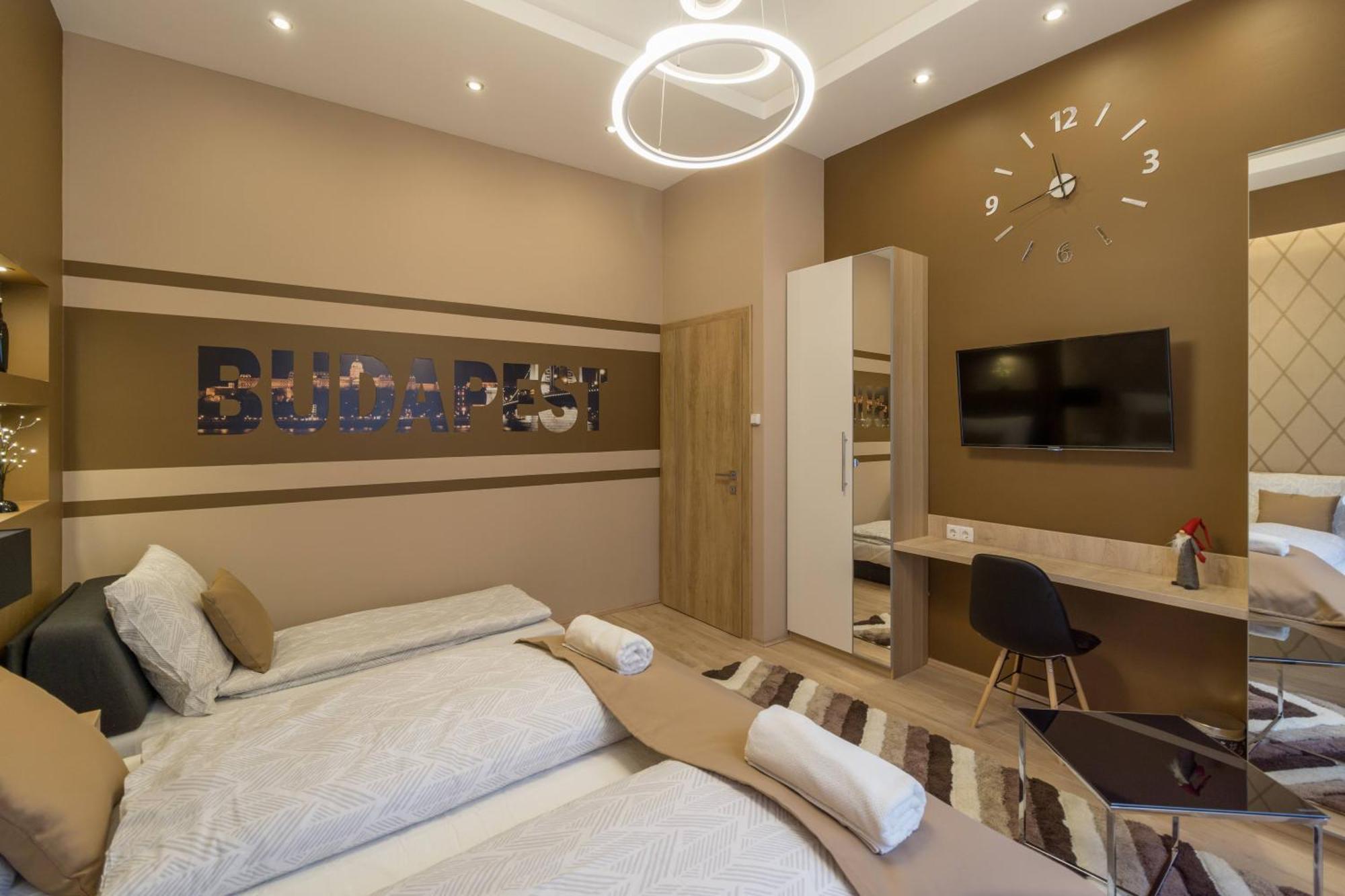 Exlcusive & City Central Located Suite By Prestige Homes Budapest Exterior foto